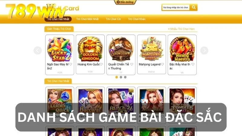 Danh sách Game Bài 3D hấp dẫn tại JILI