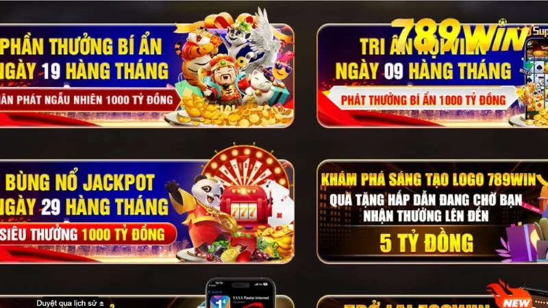 Khuyến mãi 789WIN muốn nhận cần có điều kiện