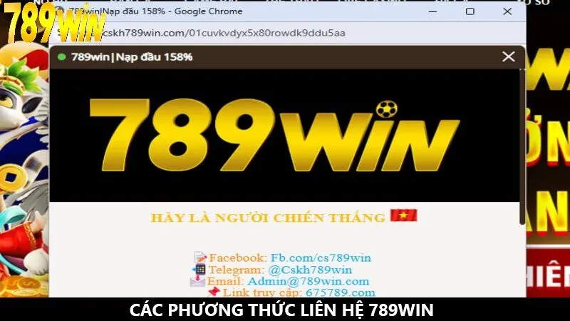 Các phương thức liên hệ 789WIN