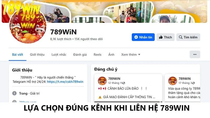 Chọn đúng kênh liên hệ phù hợp