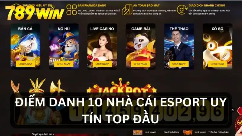 Top 10 nhà cái uy tín