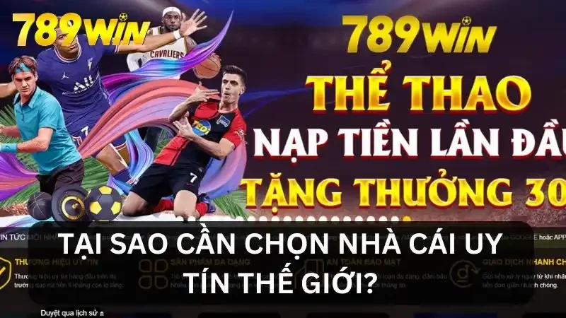 Lý do nên chọn các nhà cái uy tín thế giới