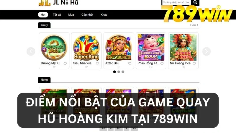 Điểm nổi bật của game