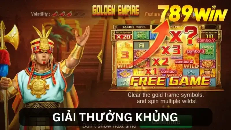 Hệ thống thưởng khủng