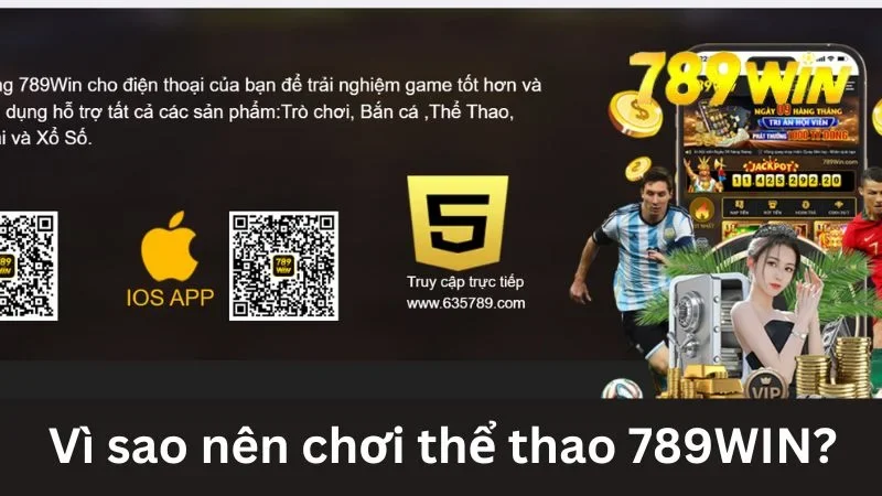 Nên tham gia thể thao 789WIN