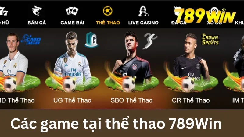 Các game thể thao 789WIN