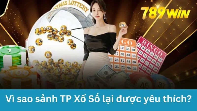 TP Xổ Số đang thu hút nhiều người chơi