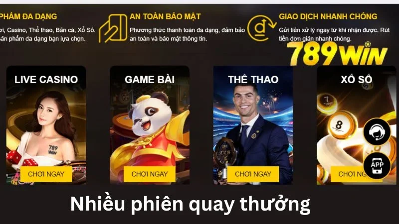 TP Xổ Số với nhiều phiên quay thưởng