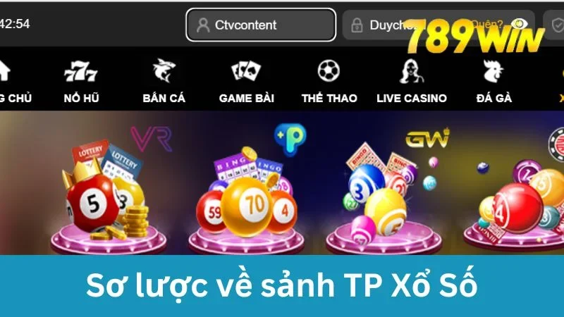 Sơ lược về Tp Xổ Số