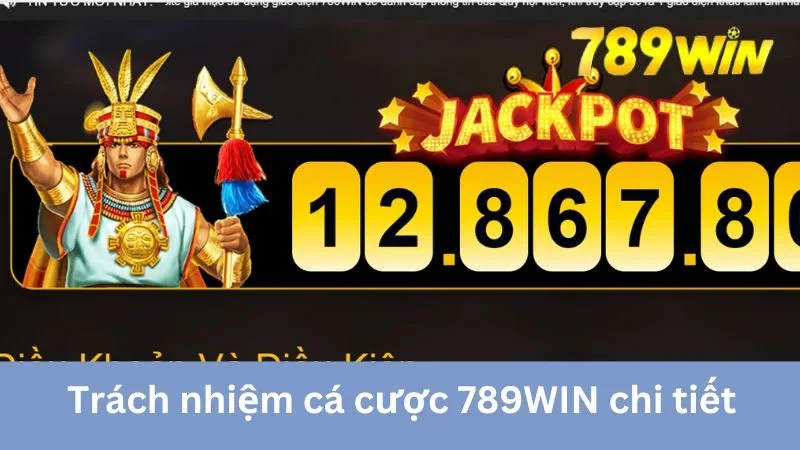 Trách nhiệm cá cược 789WIN của nhà cái