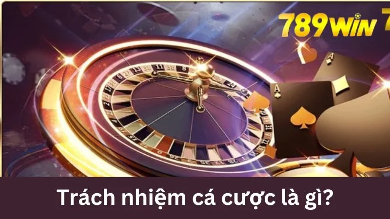 Trách nhiệm cá cược 789WIN là gì?