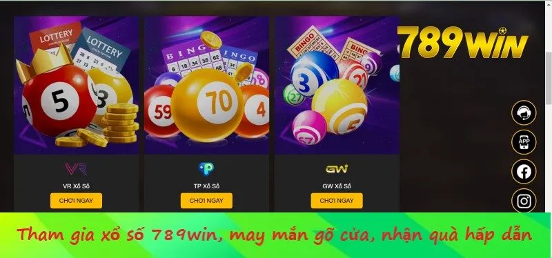 Các hình thức xổ số - lô đề hấp dẫn có ở nhà cái 789win