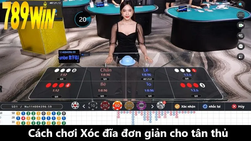 Cách chơi Xóc đĩa cơ bản